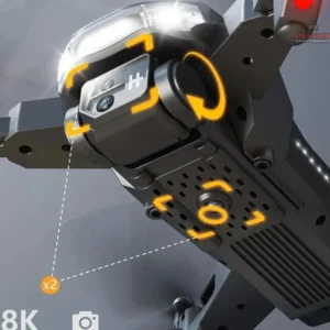 Drone robuste avec design durable et léger