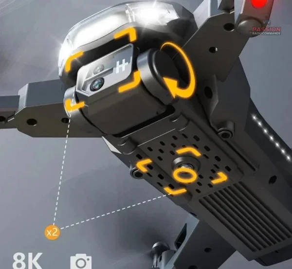 Drone robuste avec design durable et léger