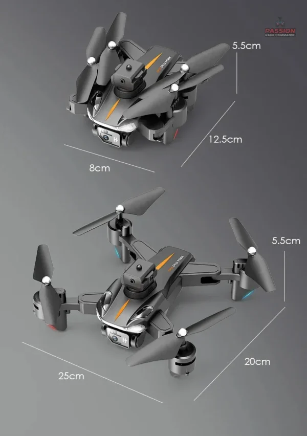 Drone innovant pour des captations aériennes fiables