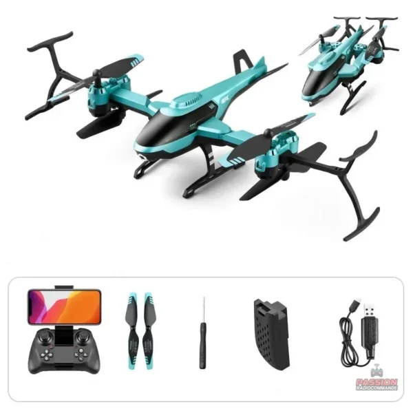 Drone jouet léger et maniable pour les jeunes pilotes