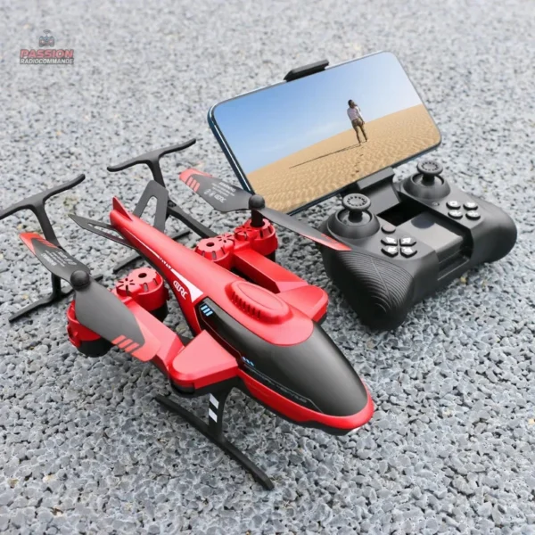 Drone amusant pour enfants, idéal pour l'intérieur et l'extérieur