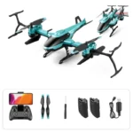Mini drone ludique offrant des performances aériennes captivantes