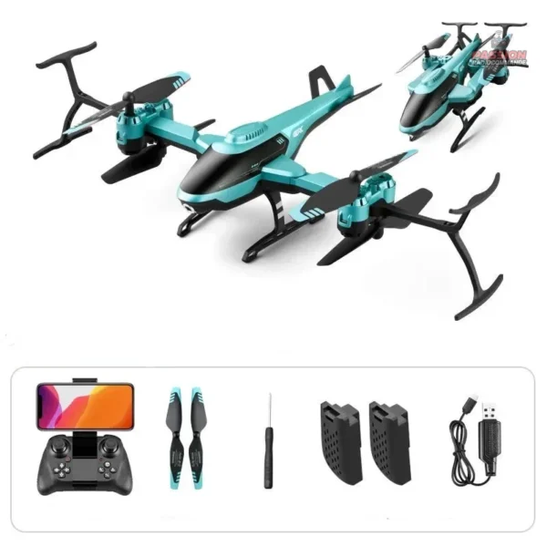 Mini drone ludique offrant des performances aériennes captivantes