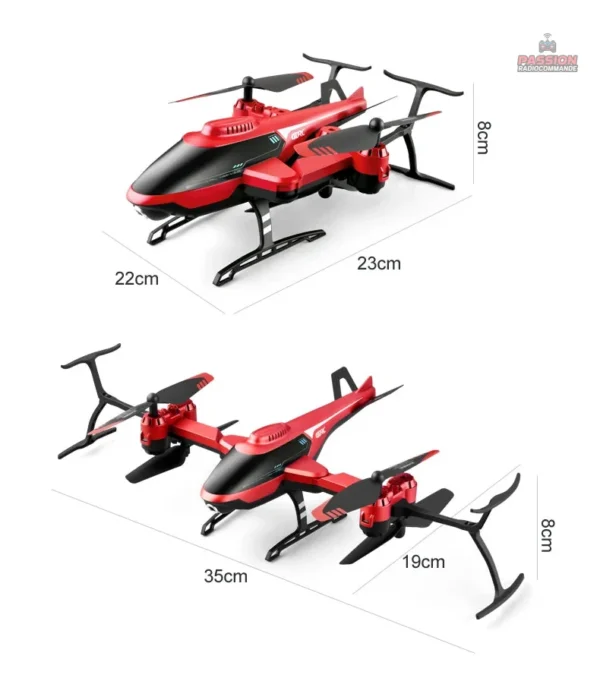 Jouet volant pour enfants, parfait pour les explorations aériennes