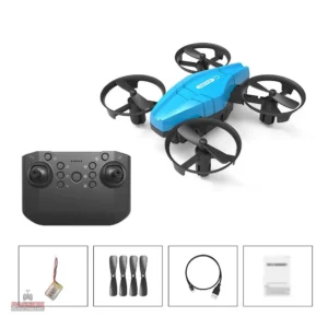 Compact et maniable, idéal pour les débutants en drone