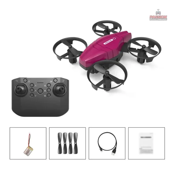 Expérience de vol immersive avec ce drone mini polyvalent