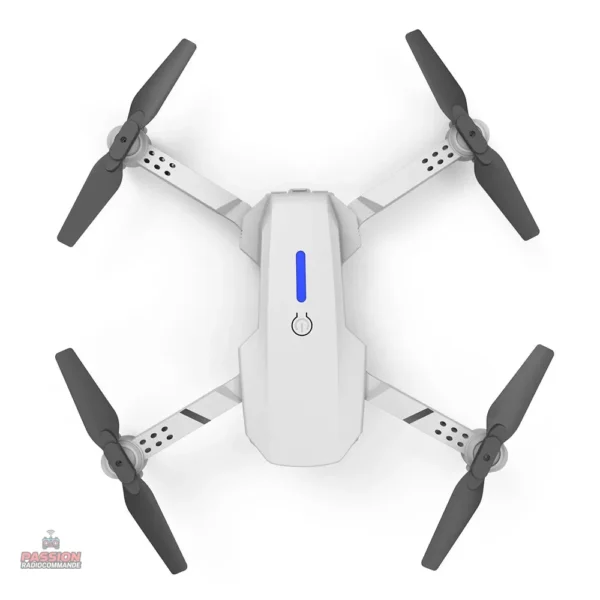 Exploration aérienne en haute définition grâce au drone 4K