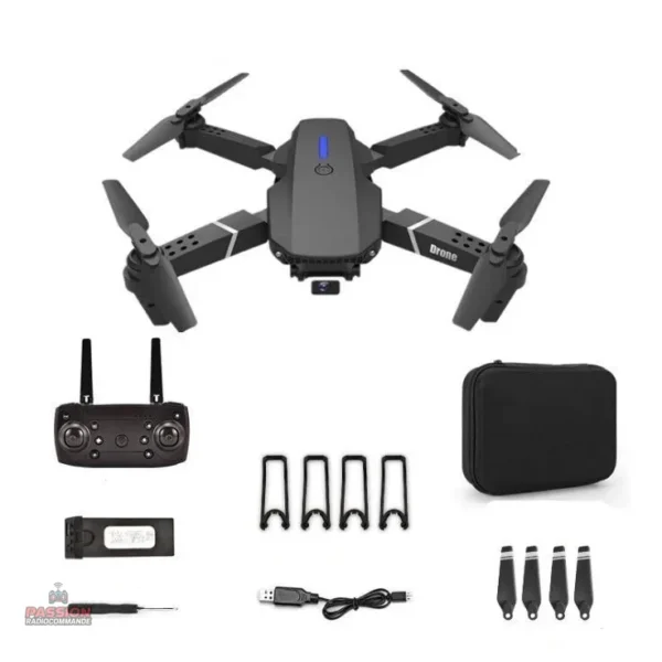 Drone 4K compact pour des aventures en plein air