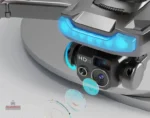 Drone télécommandé avec des fonctionnalités de vol avancées