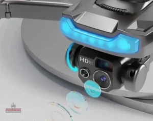 Drone télécommandé avec des fonctionnalités de vol avancées