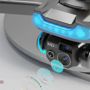 Drone télécommandé avec des fonctionnalités de vol avancées