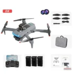Modèle de drone léger et facile à manœuvrer