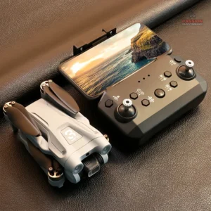 Drone télécommandé offrant une expérience de vol intuitive et stable