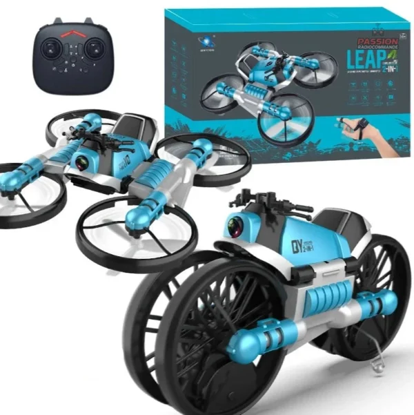 Expérience de pilotage interactive avec ce drone polyvalent