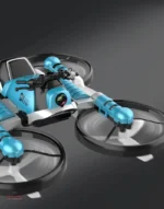Drone pratique pour capturer des images et vidéos en mouvement