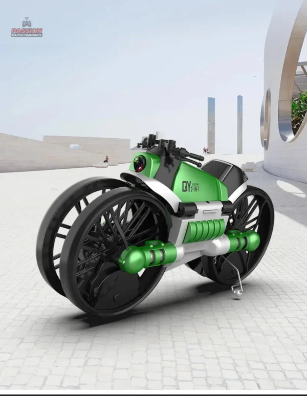 Modèle de drone innovant adapté aux terrains variés et obstacles