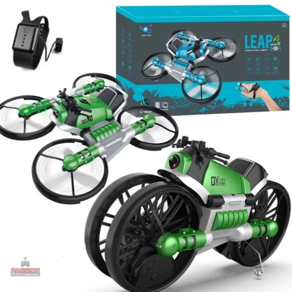 Design moderne et robuste du drone pour des aventures en extérieur