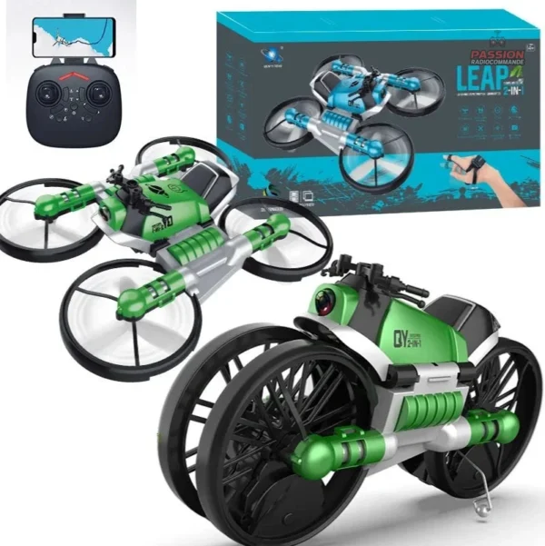 Drone roulant idéal pour les amateurs de technologie et de loisirs