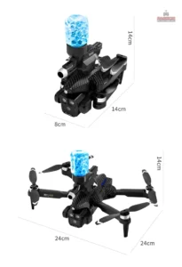 Drone avec caméra HD, idéal pour la photographie en extérieur