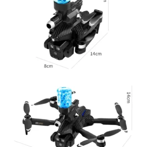 Drone avec caméra HD, idéal pour la photographie en extérieur