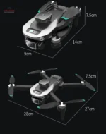 Drone compact avec caméra 4K pour des vidéos de qualité professionnelle