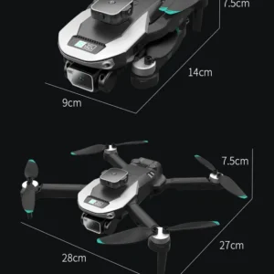 Drone compact avec caméra 4K pour des vidéos de qualité professionnelle