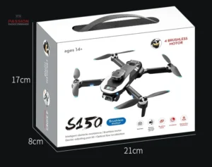 Drone vidéo léger, idéal pour capturer des paysages en haute définition