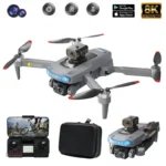 Drone de voyage compact et léger pour des aventures aériennes