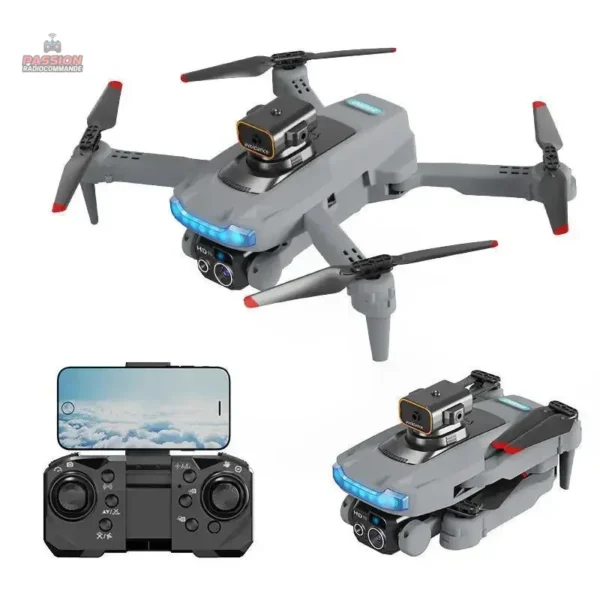 Mini drone de voyage avec caméra intégrée pour des souvenirs
