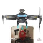 Drone léger pour des prises de vue époustouflantes en déplacement
