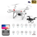 Drone wifi compact avec caméra intégrée pour des prises de vue aériennes