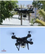 Drone wifi pour explorer les paysages d'une nouvelle perspective aérienne