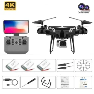 Drone avec connexion wifi pour un contrôle à distance facile