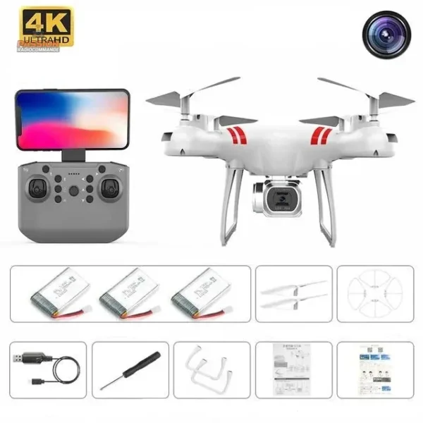 Drone wifi performant, parfait pour des vidéos et photos aériennes