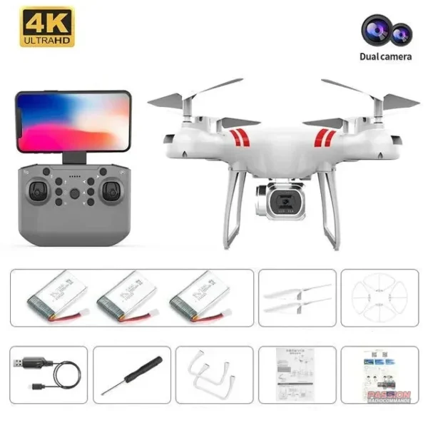 Prise de vue à distance avec ce drone wifi de haute qualité