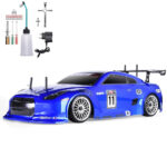 Modèle de voiture RC à essence pour débutants