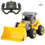 Excavatrice jouet télécommandée pour enfants