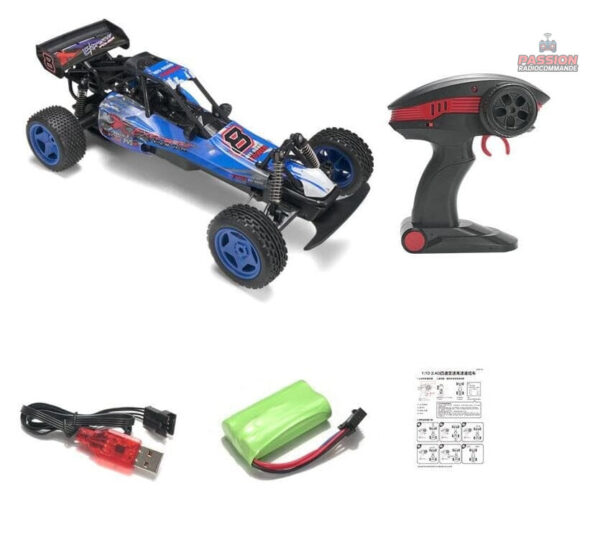 Performances tout terrain avec une télécommande intuitive