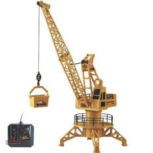Grande grue jouet télécommandée pour les jeunes constructeurs