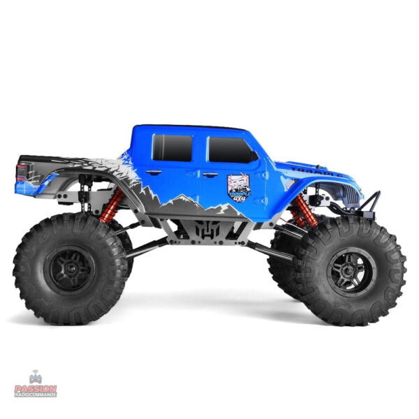 Gros 4x4 télécommandé, parfait pour les amateurs de vitesse
