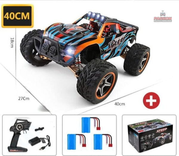 Jouet RC 4x4 télécommandé pour des heures de divertissement