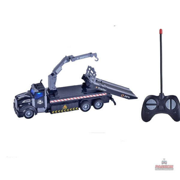 Camion jouet télécommandé pour jeu en extérieur