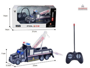 Gros camion jouet pour les enfants, idéal pour l'extérieur