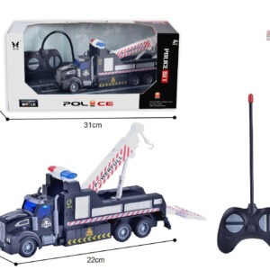 Gros camion jouet pour les enfants, idéal pour l'extérieur