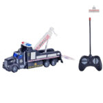 Camion télécommandé robuste pour aventures en plein air