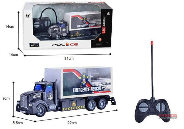 Camion jouet parfait pour les activités en extérieur