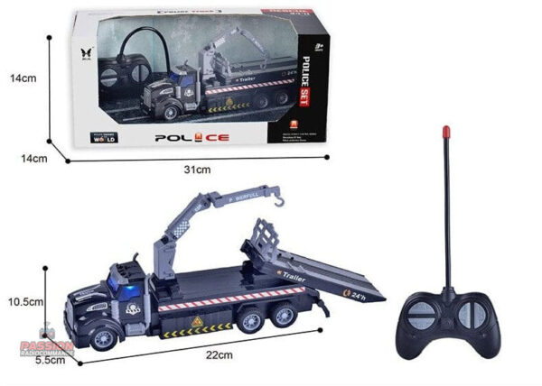 Camion télécommandé amusant pour des jeux en plein air