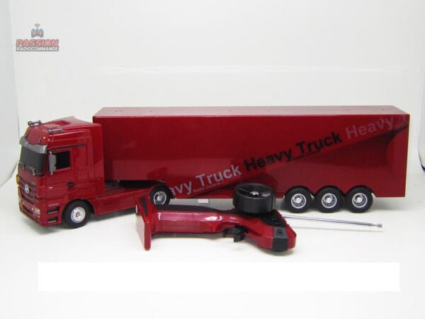 Camion télécommandé attrayant pour les amateurs de jouets