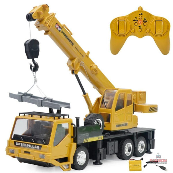 Grue jouet télécommandée pour des heures de divertissement