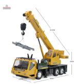 Camion télécommandé avec grue mobile pour les petits constructeurs